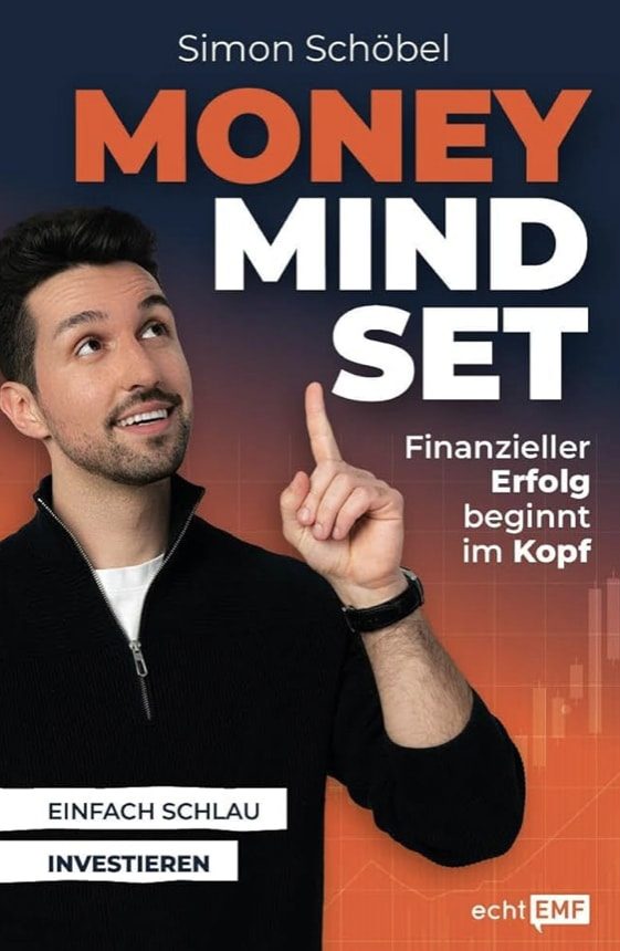 Buchcover: Money Mindset von Simon Schöbel
